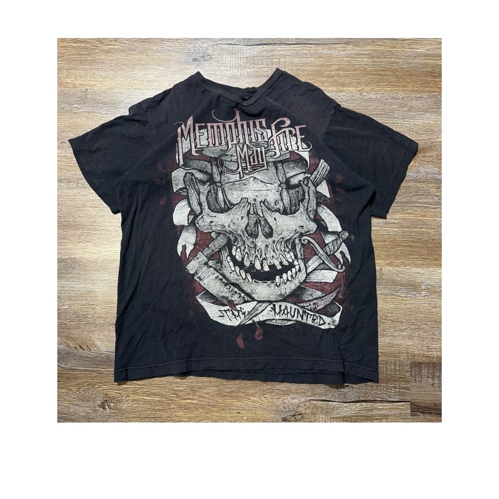 Y2K‎ Memphis May Fire band T Shirt